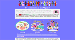 Desktop Screenshot of kids-space.org